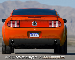Illustration for article titled 2010 Ford Mustang In The Nude!